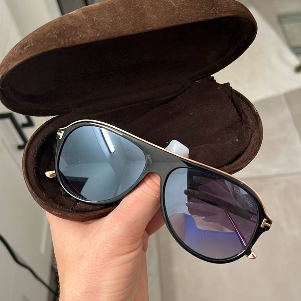 Tom Ford Sunglasses with Case